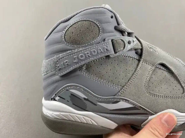 Retro 305381-014 Cool 8 Grey Jordan 0428
